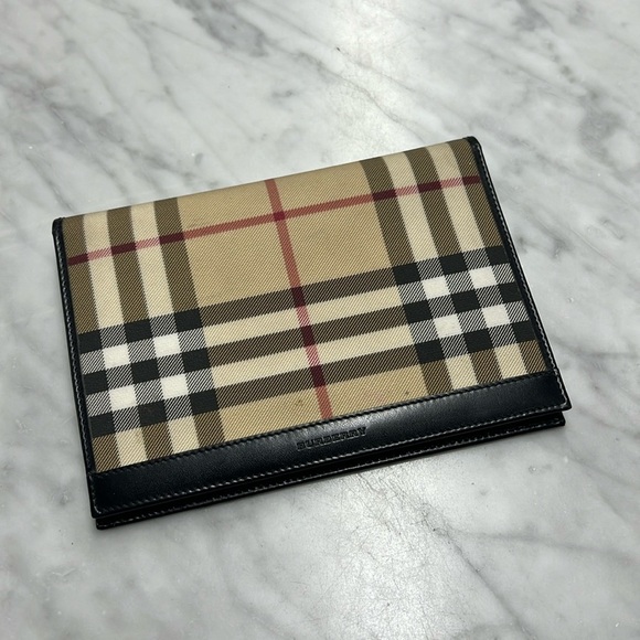Burberry 4X6 Nova Check Photo Album - Picture 1 of 9